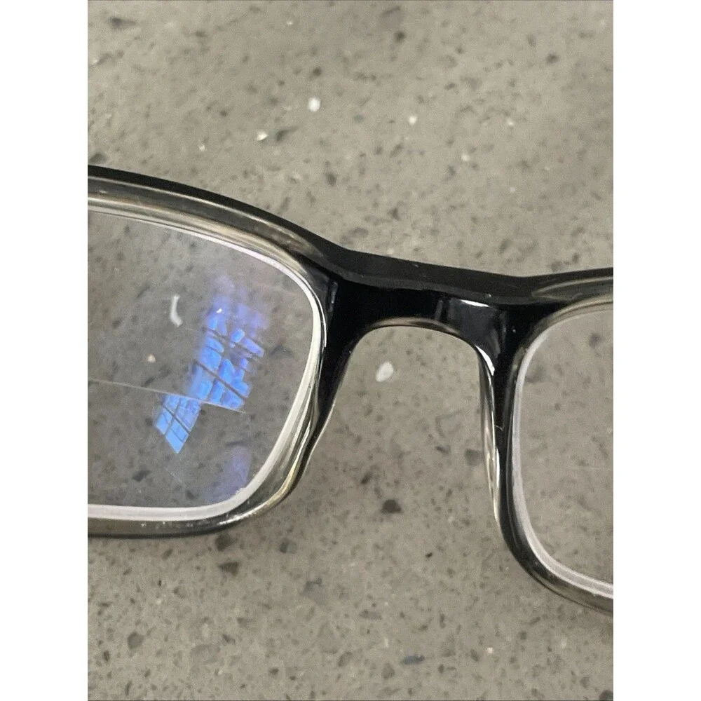 Next Issue SJ 26 COL 90 Black Square Full Rim Eyeglasses Frames ONLY 55X 18 145